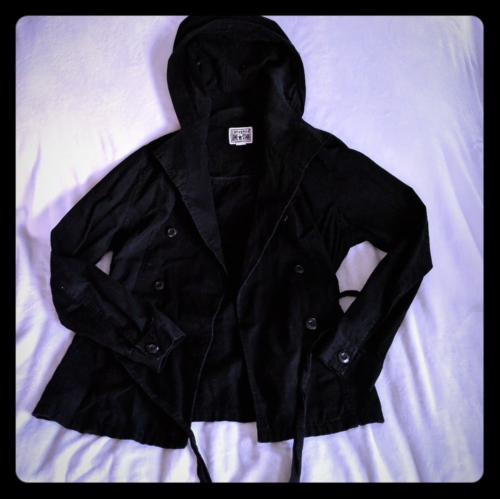 Converse Trench Style Jacket